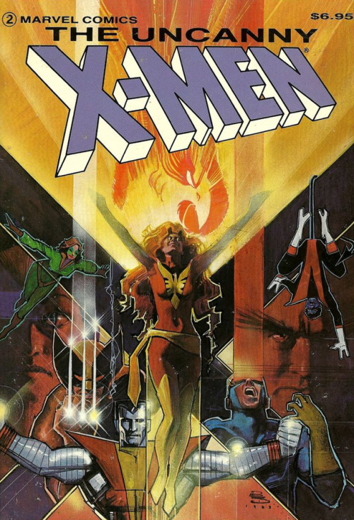 XXX classicxmen:  The Dark Phoenix Saga by Bill photo