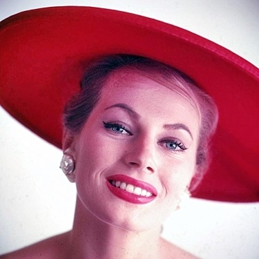fuckindiva:  Anita Ekberg by Allan Grant, 1955 