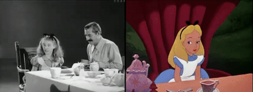 Walt Disney Often Filmed Actors As Models For His Animated Features. Whats Surprising About This Scene