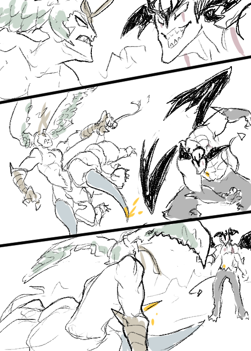 psi-star:Tiny Lady comic