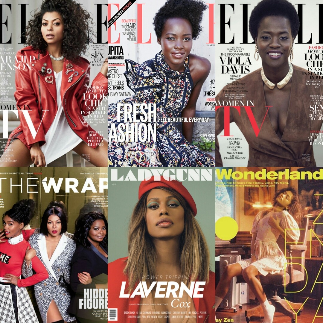 maetheforcemoveu: thepowerofblackwomen:   A year full of amazing Black women part