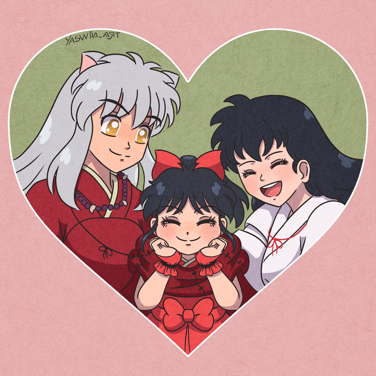 Hanyo no Yashahime  Anime, Inuyasha, Cute art