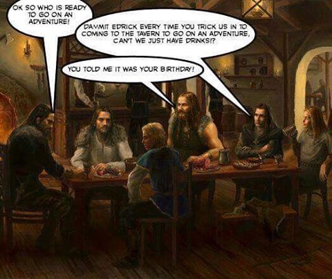 Why’s it always got to be an adventure?!#gaming #gamer #RPG #roleplaying #roleplay #DnD #dnd #