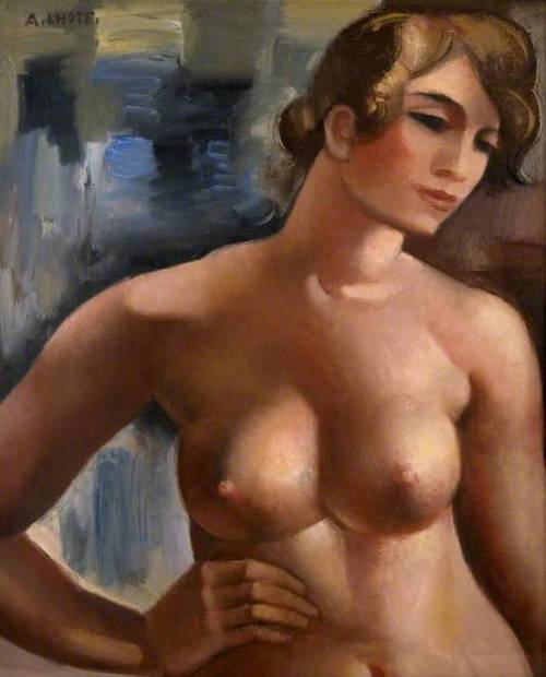 ubu507: Nude André Lhote (1885–1962) Glasgow Museums Resource Centre (GMRC)