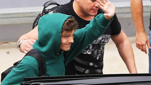 lirrylocks:  Arriving at Sydney airport 25/11 