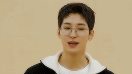 Suho Stared At Geonhu Momentarily Before A Laugh Broke Out Of Him. "I Was Already Imagining The Format