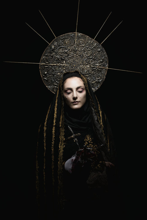 themotherofrevelation: Gianluca Palma, Lady of Sorrow