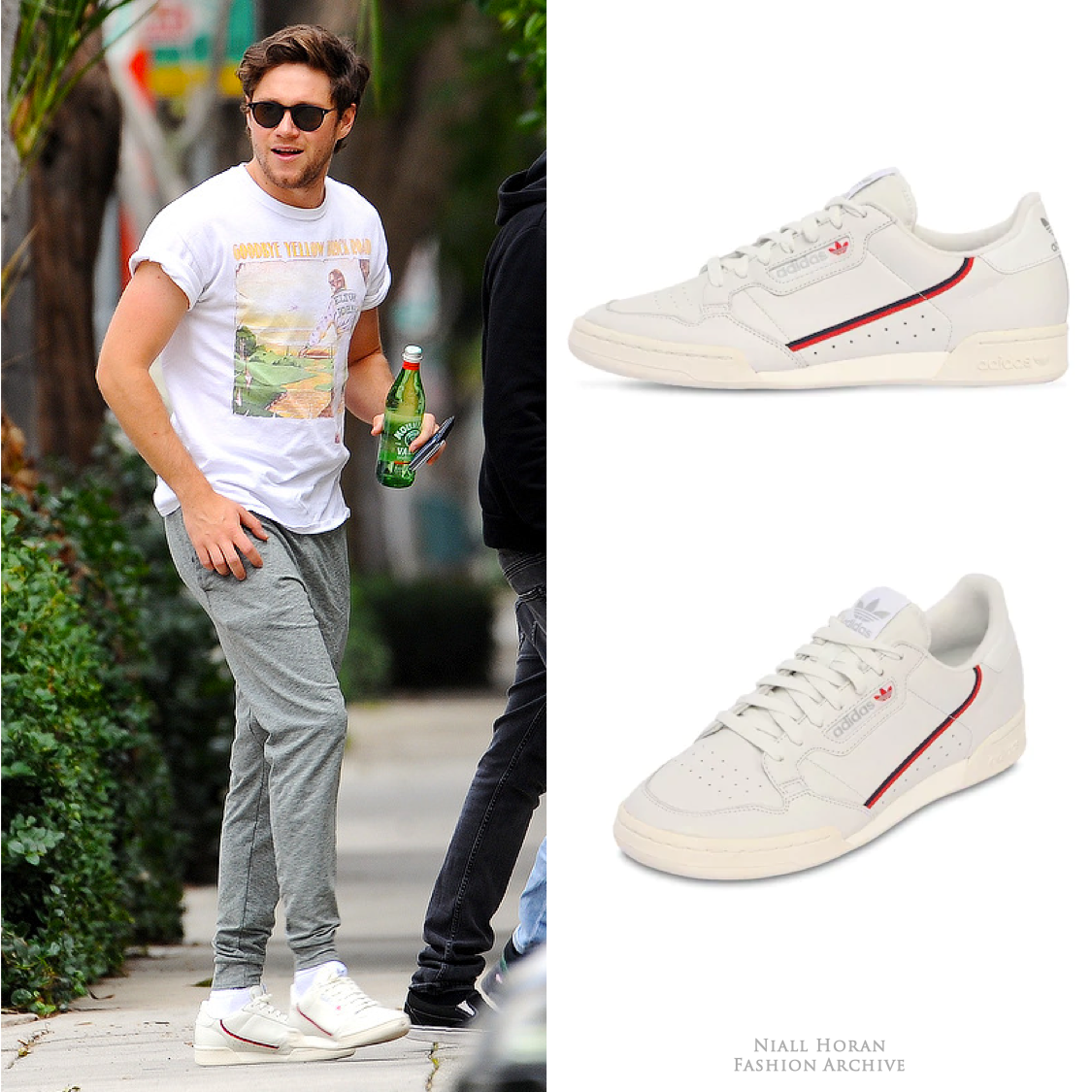 Sembrar blanco a tiempo Niall Horan Fashion Archive — Niall in West Hollywood | February 12, 2019  Adidas...