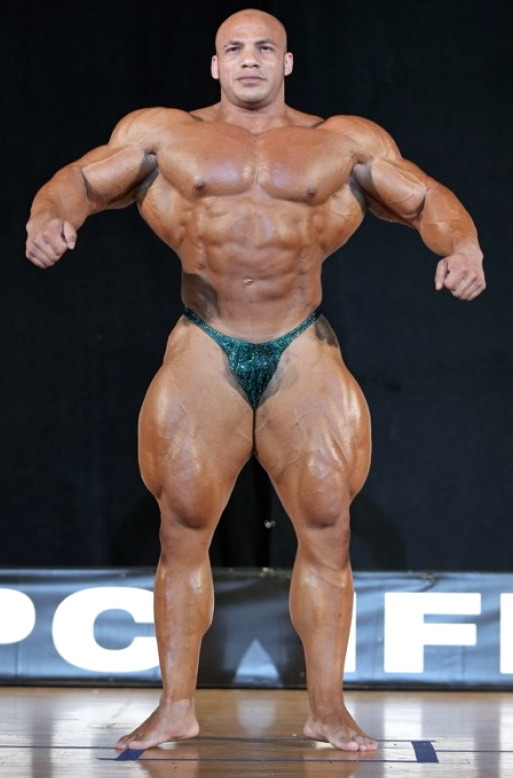 witch-daddy:  Big Ramy getting even bigger in 2014.   God I love the man&rsquo;s