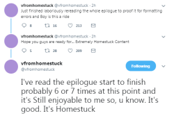 homestuckexamination:I HOPE YOU GUYS ARE READY BECAUSE I AM NOT.