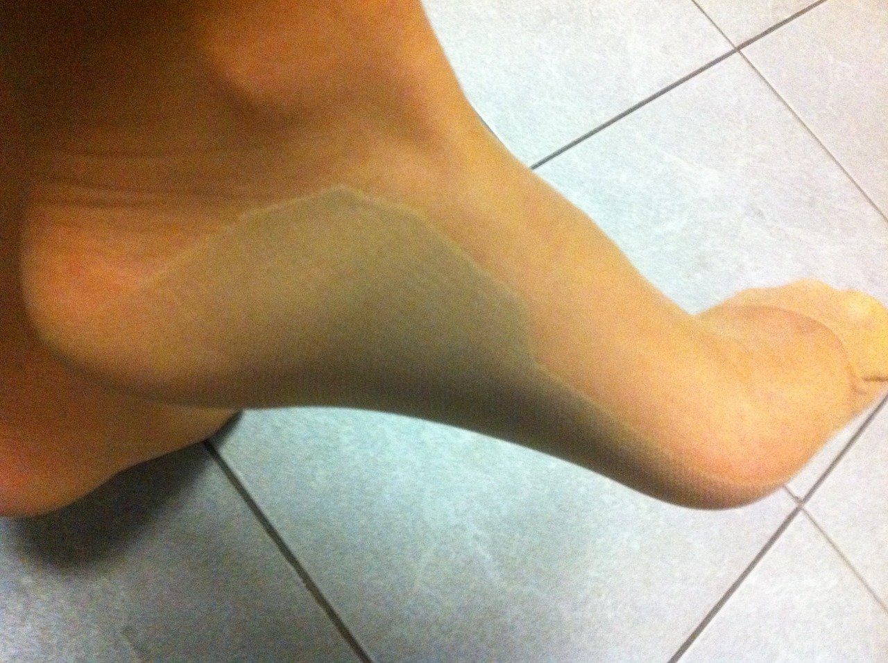 Stockings, No Shoes