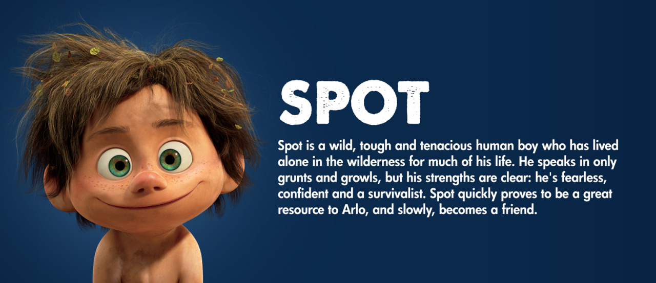 spot teddy the good dinosaur