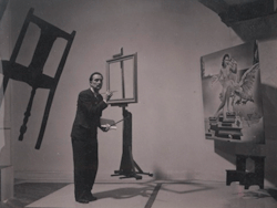 bocamon:  Dalí Atomicus (1948) by Philippe Halsman 