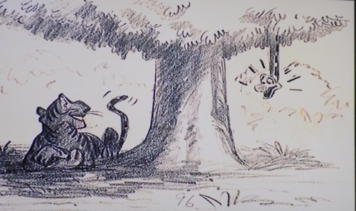 ke96 - Storyboards for The Jungle Book.From The Jungle Book...