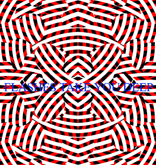 hypnoprincesskate:Flashes are so hypnotic. It’s like they almost stun the mind. Stunning and sinking. Flashing and drifting. It’s such a hypnotic thing. They made you just want to sit, and watch, and flash all those thoughts away. Letting