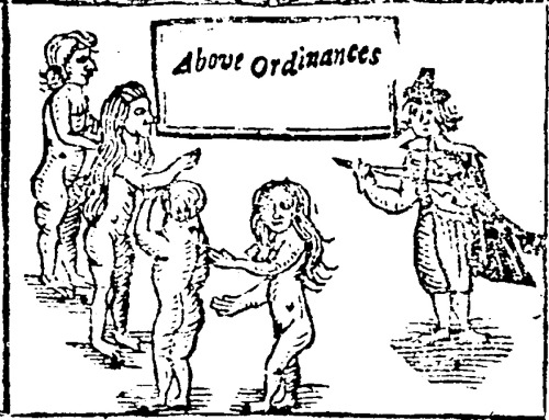 Quakers were once “notorious for appearing naked in marketplaces.”