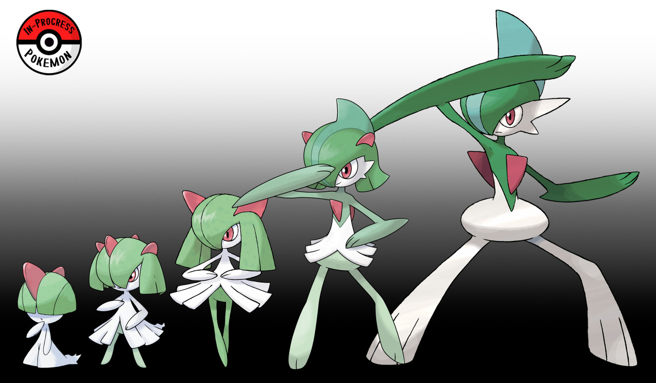 Ralts, Kirlia, Gardevoir, Gallade – Dextraneous