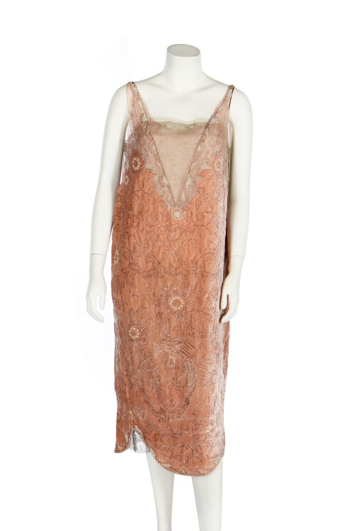 Callot Soeurs evening dress ca. 1926From Kerry Taylor Auctions