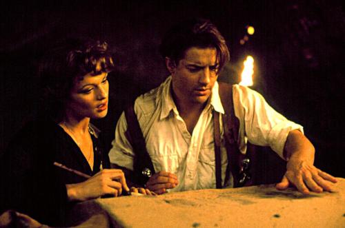 The Mummy1999. Adventure Comedy By Stephen SommersStarring: Brendan Fraser, Rachel Weisz, John Hanna