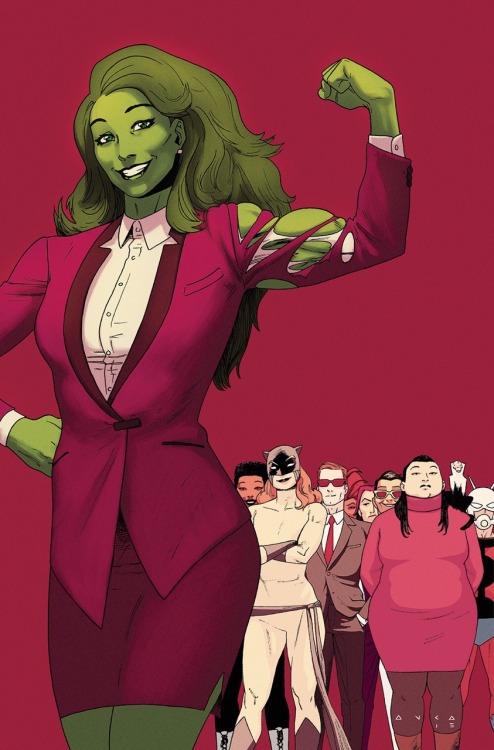 kristaferanka:My variant for She-Hulk 12