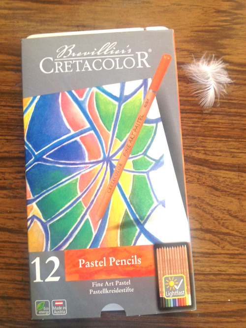 Cretacolor Pastel Pencils Review - A closer look at some fun pastel pencils