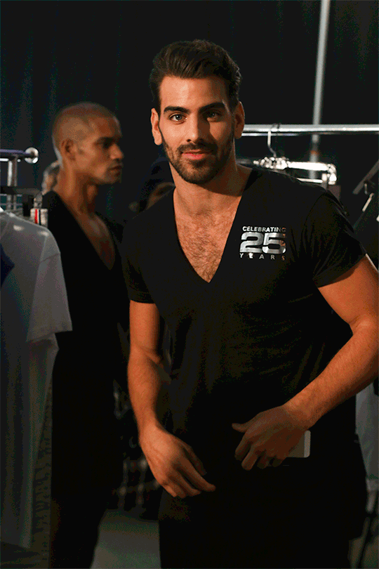 whatdoiwear:  America’s Next Top Model’s Nyle DiMarco at the 2(X)IST Spring/Summer
