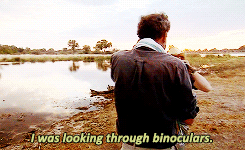 markgatiss:“I was looking at the elephants, really, I was.”