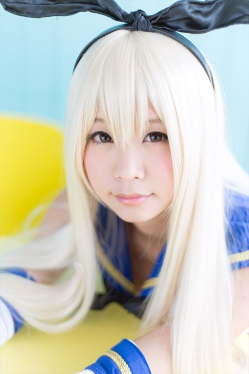 Porn photo Kantai Collection - Shimakaze 1 (Itsuki Akira)