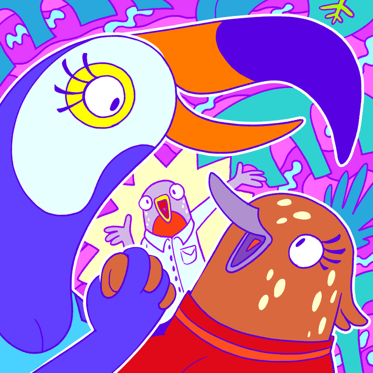 zakeno: Tuca &amp; Bertie is SO GOOD!!! If you’re not already watching it please