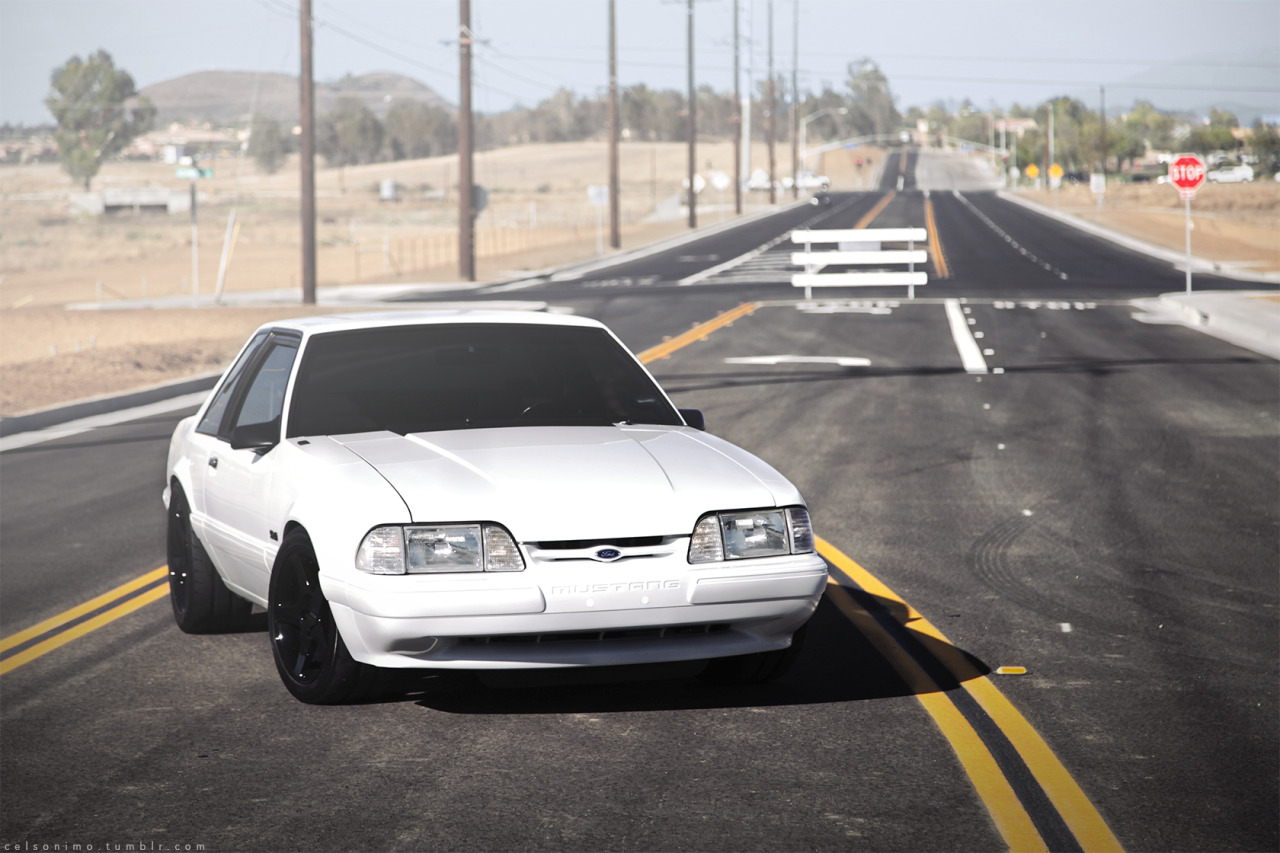 celsonimo:  I got to drive and shoot our video production manager, Eric Schumacher’s,
