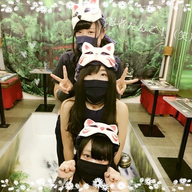#忍者 #ninja #kunoichi #秋葉原 #ninjas #kunoichis #japan