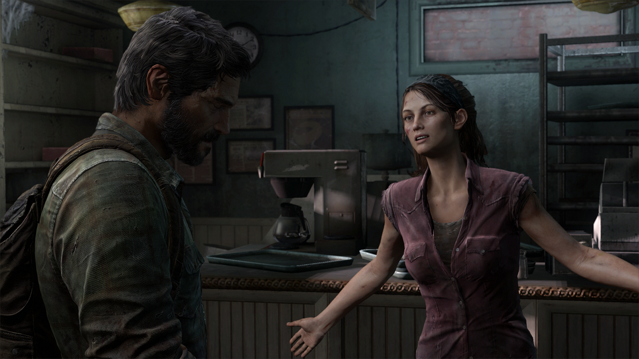 gamefreaksnz:  The Last of Us: introducing new character, Tess  Sony has lifted the
