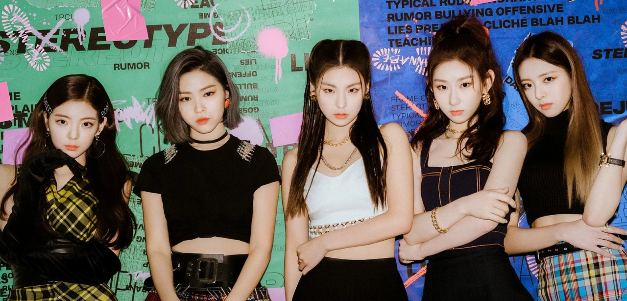 Girlgroups Brasil — Entrevista do ITZY para o Buzzfeed.