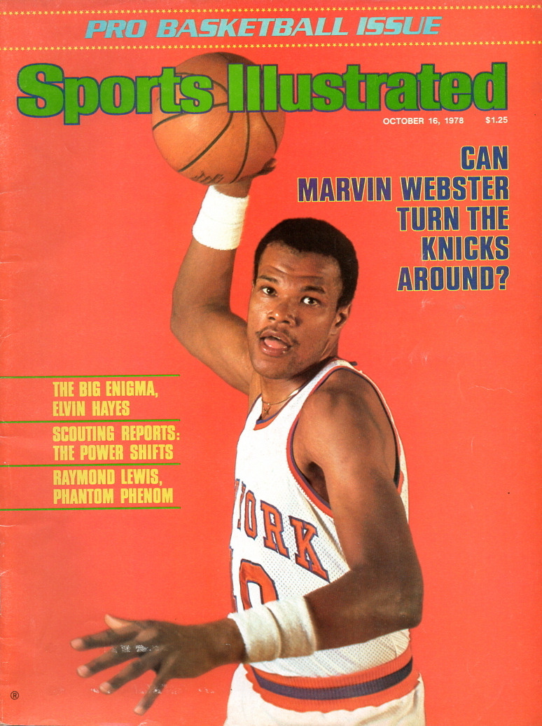 Psychadelic Knicks Sports Illustrated Covers From the 60s and 70s