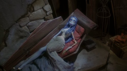 Corpse Bride, 2005Stop Motion, Animation, FantasyDirected by Tim Burton Cinematography: Pe