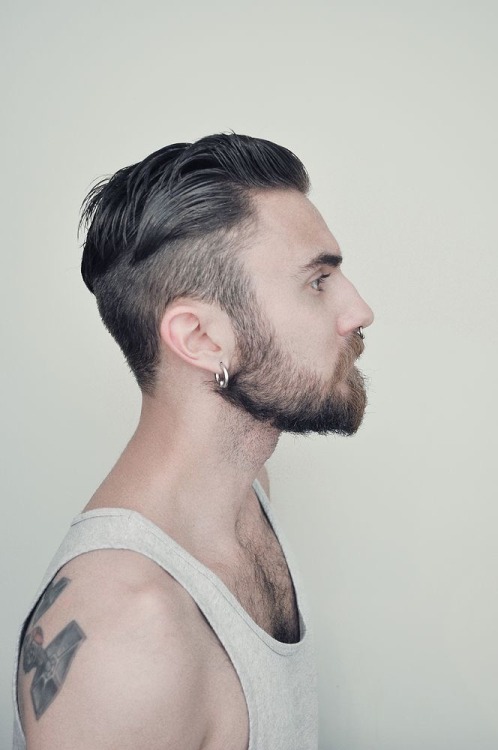 hairy nice men