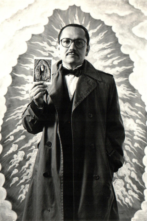 Alfredo de Batuc, from the series Latino Artists of Los Angeles, 1991. Alejandro Rosas