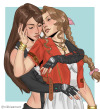 nikkieamart:They&rsquo;re in love 💖 