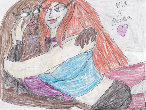 My Vol.1 Of Old Fan Art Of Bleach Pairings That I Love And One Crossover Of My Other Favorite Pairing!^^