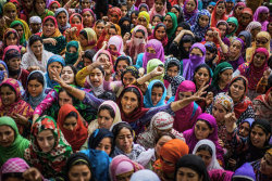 huffingtonpost: marielxhearts:  maaarine:  The Huffington Post: “60 Stunning Photos Of Women Protesting Around The World”  Go girls go   &lt;3 