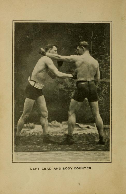 from Boxing and How to Train, by Sam C. Austin, 1904.