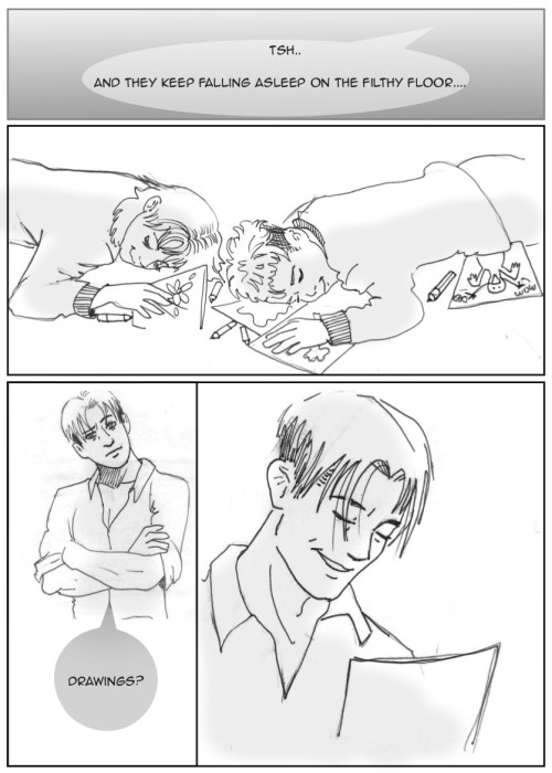 Request : Rivamika As Parents.