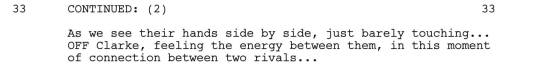 Let’s get started with the first scene from “Day Trip”, written by Elizabeth Craft and Sarah Fain.