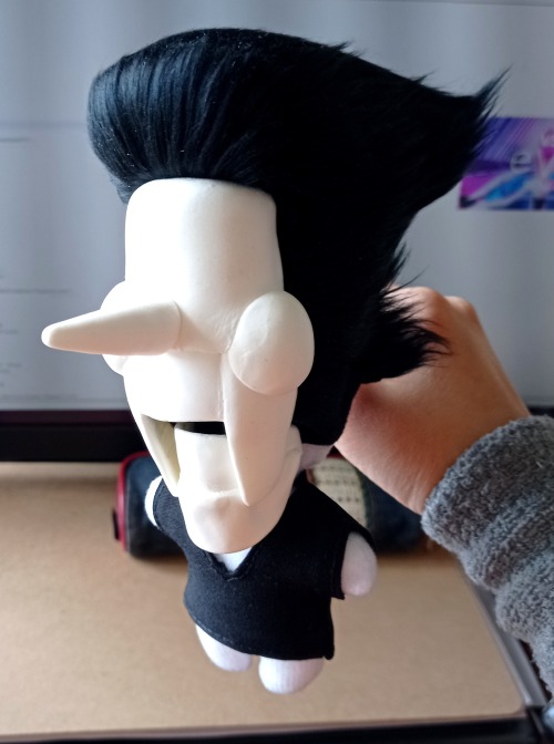 For Those Unbelieveing - Here Are Process Photos For My Dolls. Feat. My Messy Desk. Spamton Was The Most