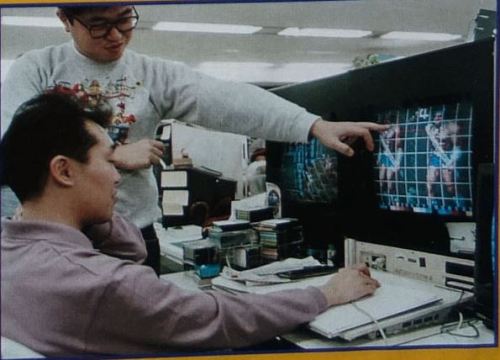 videogamesdensetsu:The Sega Digitizer System, a tool used by graphic designers in late 80s/early 90s