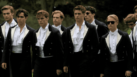 maxironsdirectory: Max Irons in the Film 4 featurette for The Riot Club (2014)