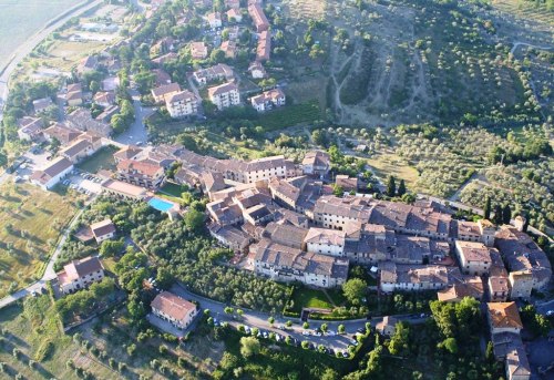 italian-landscapes:San Donato in Poggio, Toscana (Tuscany), ItalyGoogle MapsDon’t change or remove t