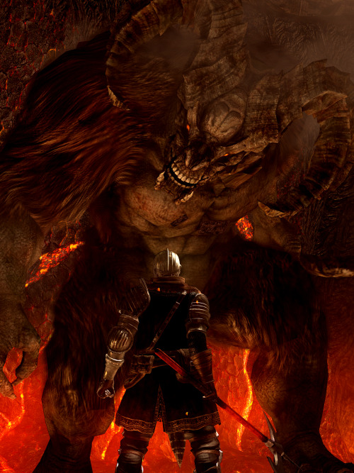 thewitchcraftreader:  Through hell and high water… Incredible high resolution Dark Souls screenshots by Dead End Thrills.