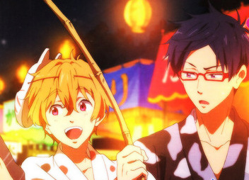 opewinston:  Rei has two expressions when he’s looking at Nagisa: r u srs rn nagisa
