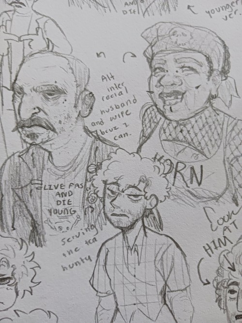 Sketches From Two Weeks To Now